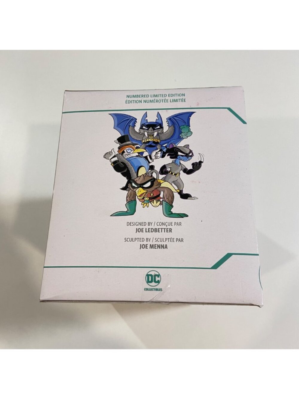 DC Collectibles Robin Joe Ledbetter Vinyl Figure In Original Box - Picture 8 of 16